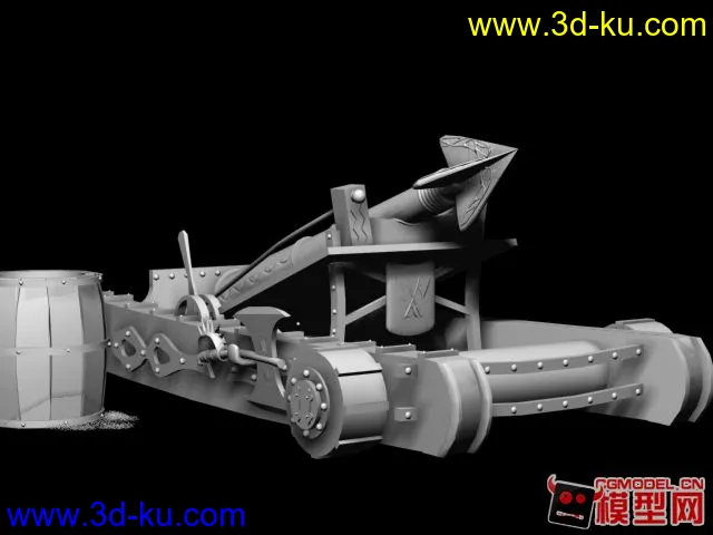 攻城用的强弩车模型的图片1