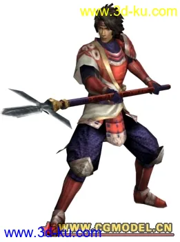 [CGMODEL首发]WII战国无双3-甲斐姬模型的图片