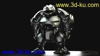 3D打印模型機械龜的图片