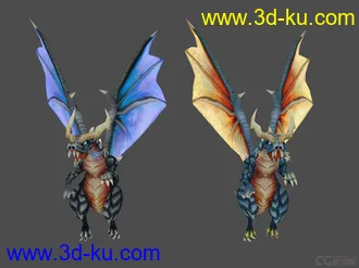 3D打印模型英雄联盟巨龙 小龙的图片