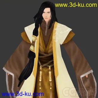3D打印模型古剑欧阳少恭的图片