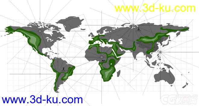 地图模型的图片2
