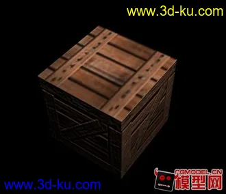 3D打印模型二战的盒子的图片