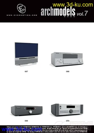 3D打印模型电脑、鼠标、键盘、电话的图片