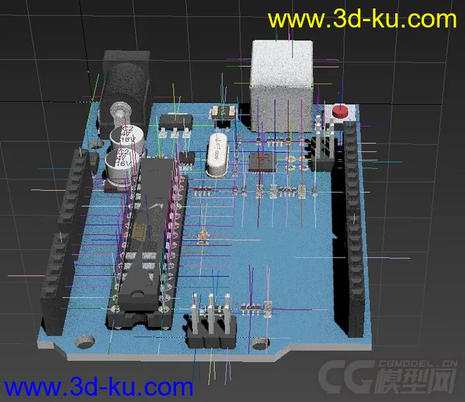 电路板 主板模型的图片4