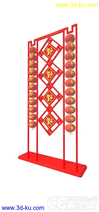 免费下载 节日模型 春节的图片