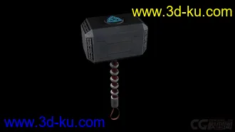 3D打印模型雷神之锤ma文件的图片