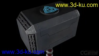 3D打印模型雷神之锤ma文件的图片