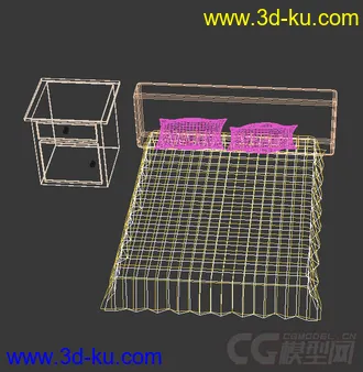 3D打印模型床的图片