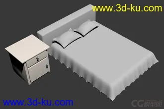 3D打印模型床的图片