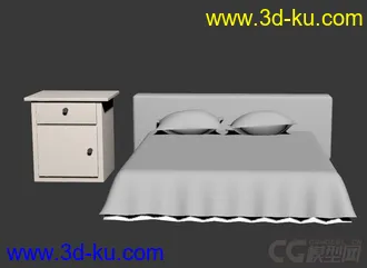 3D打印模型床的图片