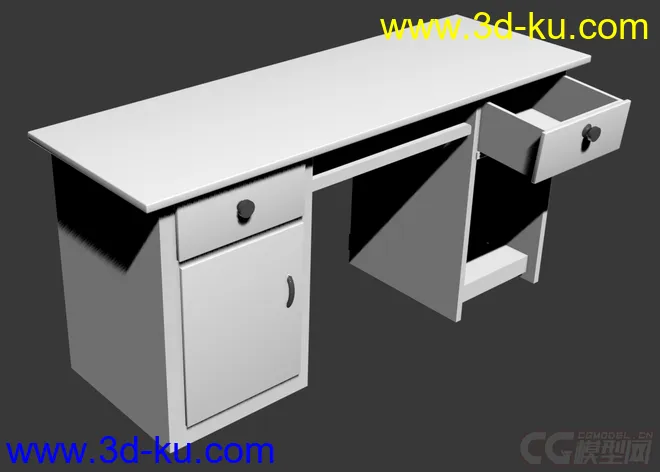 桌子模型的图片1