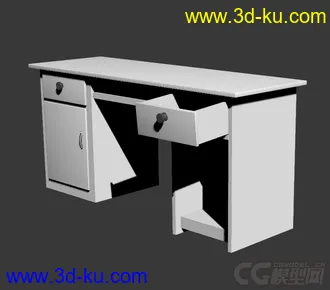 3D打印模型桌子的图片