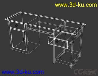 3D打印模型桌子的图片