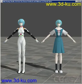 3D打印模型绫波丽的图片