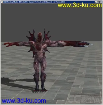 3D打印模型生化危机：启示录——终BOSS的图片