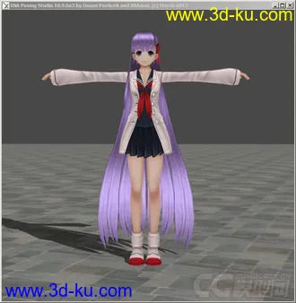 3D打印模型fate stay night——间桐樱的图片