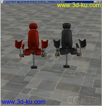 3D打印模型椅子的图片