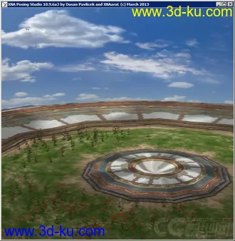 3D打印模型鬼泣4：魔塔最后一层的图片