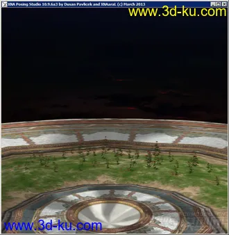 3D打印模型鬼泣4：魔塔最后一层的图片
