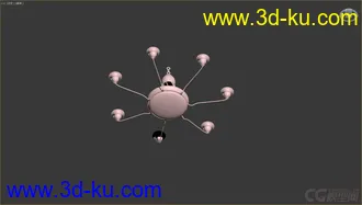 3D打印模型吊灯的图片