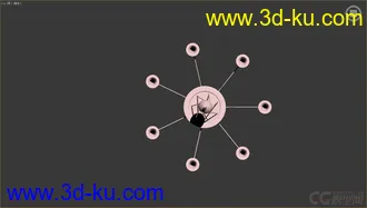 3D打印模型吊灯的图片