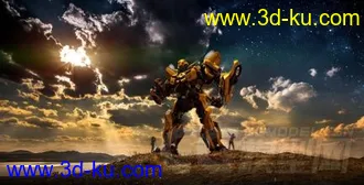 3D打印模型超炫变形动画的图片