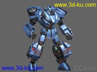 3D打印模型超炫变形动画的图片