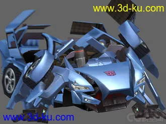 3D打印模型超炫变形动画的图片