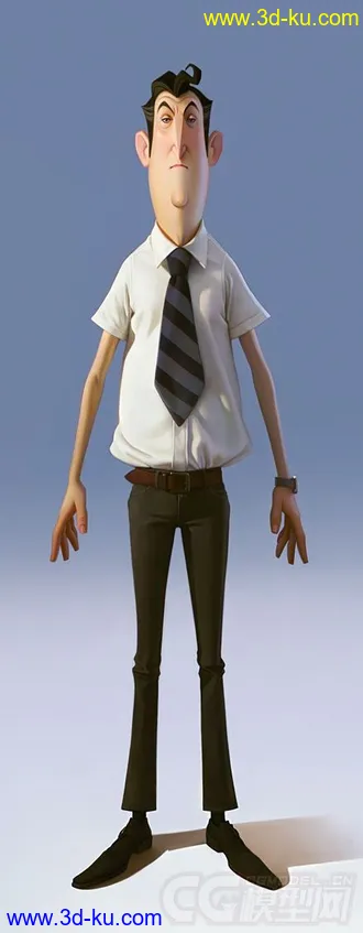 3D打印模型卡通男子........的图片