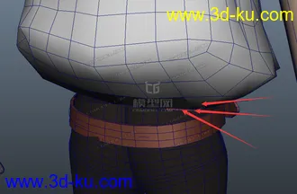 3D打印模型卡通男子........的图片