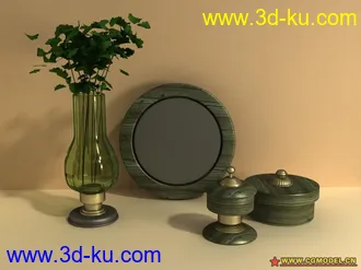 3D打印模型北欧青蛙王子艺术品的图片