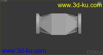 3D打印模型战斧的图片