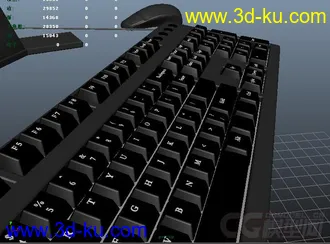 3D打印模型电脑一台的图片
