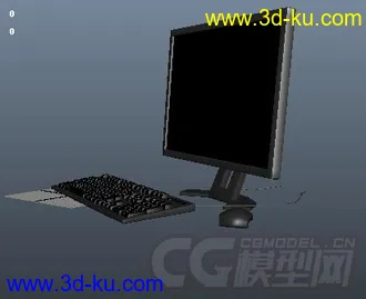 3D打印模型电脑一台的图片