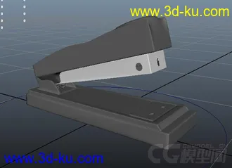 3D打印模型订书机的图片