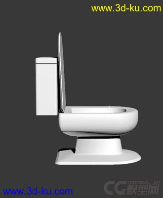 3D打印模型马桶的图片