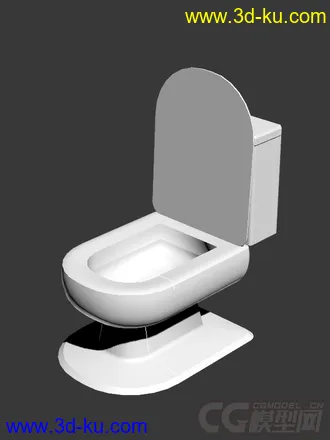 3D打印模型马桶的图片