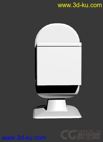 3D打印模型马桶的图片