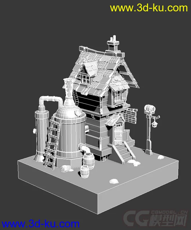 房屋模型的图片7