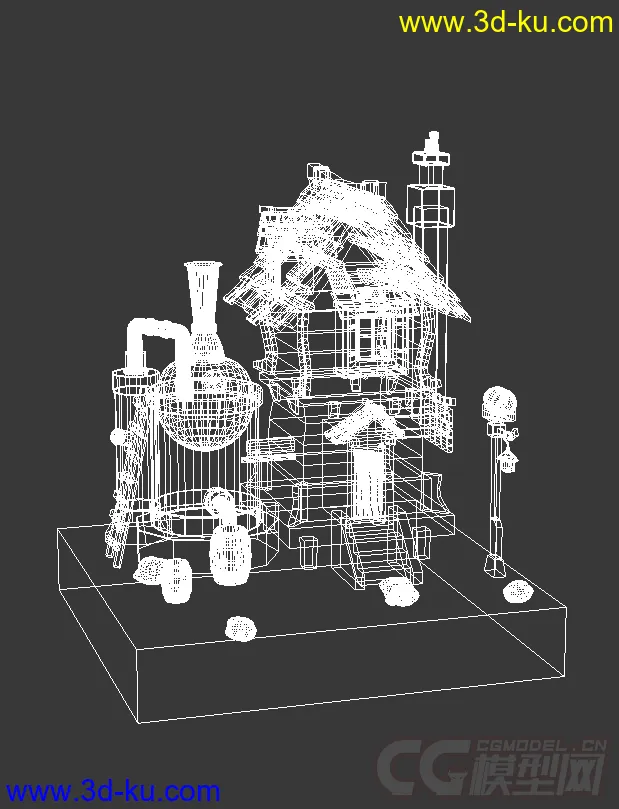 房屋模型的图片8