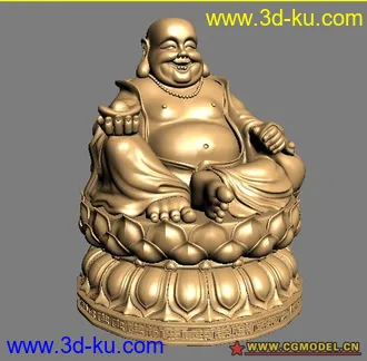 弥勒佛模型的图片
