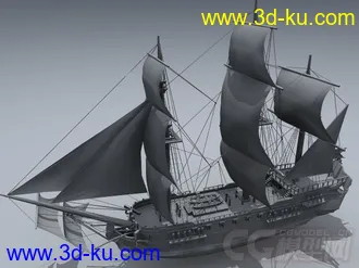3D打印模型哥德堡号的图片