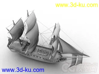 3D打印模型哥德堡号的图片