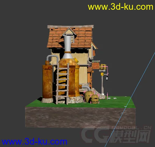 房屋模型的图片1