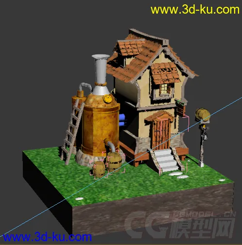 房屋模型的图片2