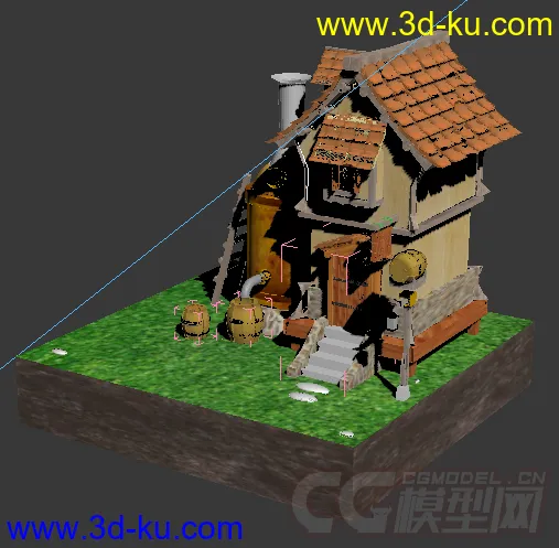房屋模型的图片3