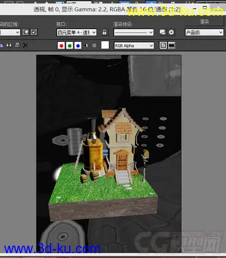 3D打印模型房屋的图片