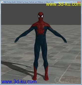 3D打印模型蜘蛛侠的图片