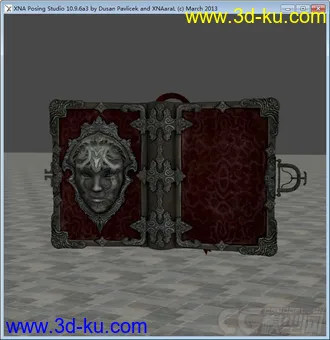 3D打印模型魔法书的图片